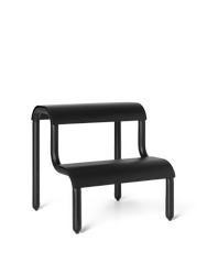 Stołek Up Step czarny ferm LIVING