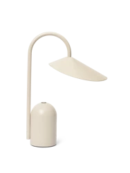 Lampa przenośna Arum kaszmir ferm LIVING