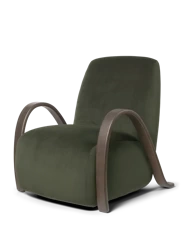 Fotel Buur Nordic Bouclé ferm LIVING