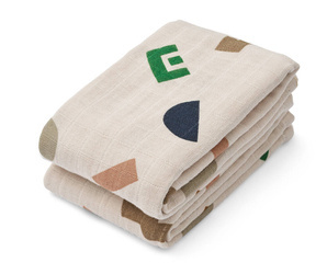 Pieluszki muślinowe 2 sztuki Liewoood