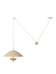 Lampa wisząca Lod kaszmirowa ferm LIVING