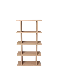 Regał Kona dąb naturalny ferm LIVING