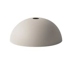 Abażur klosz Dome Shade szary ferm LIVING