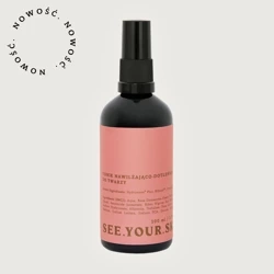 Tonik nawilżająco-dotleniający do twarzy SEE YOUR SKIN