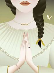 Plakat Namaste ViSSEVASSE