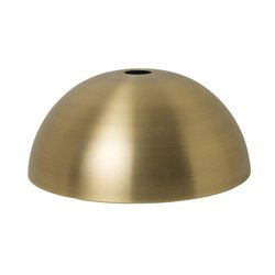 Abażur klosz Dome Shade mosiądz ferm LIVING
