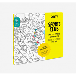 Kolorowanka 100x70 sport OMY
