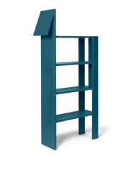 Regał Giraffe niebieski ferm LIVING