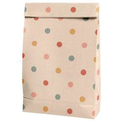 Torebka papierowa Multi dots duża  Maileg