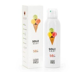 Filtr słoneczny SPF 50+ Eco Reef Baby150 ml Linea Mamma Baby