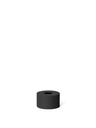 Lampa wisząca abażur Disc Shade czarna ferm LIVING