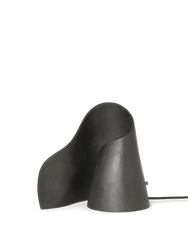 Lampa stołowa Meridian czarna ferm LIVING