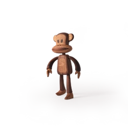 Figurka dekoracja Małpka Julius Boyhood