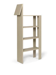 Regał Giraffe kaszmirowy ferm LIVING