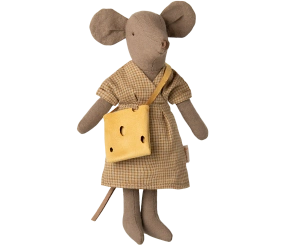 Myszka Mama jasnobrązowa Maileg