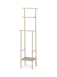 Stojak na papier Dora kaszmirowy ferm LIVING