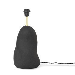 Lampa stołowa Hebe czarna średnia ferm LIVING