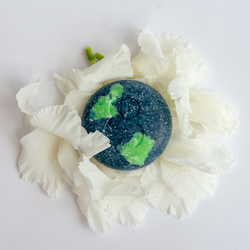 Ekologiczny szampon i kostka myjąca do ciała 2w1 ~ PLANETA Soap for globe