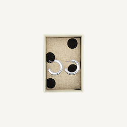 Kolczyki silver The Sticky sis club