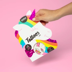 Tatuaże dla dzieci 50 sztuk - LILY OMY