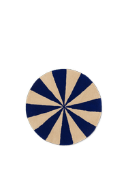 Dywan Arch Tufted 70 cm niebieski ferm LIVING