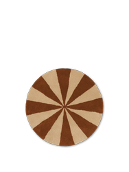 Dywan Arch Tufted 130 cm brązowy ferm LIVING