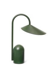 Lampa przenośna Arum zielona ferm LIVING