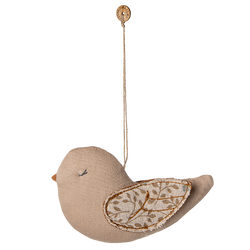 Zawieszka świąteczna ptaszek blue Maileg