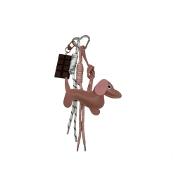 Brelok zawieszka do torebki Jamnik Louisa lee