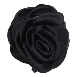 Klamra do włosów Small Satin Rose black Pico Copenhagen