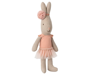 Królik, Mikro - Strój baletowy i spódnica różowa Maileg
