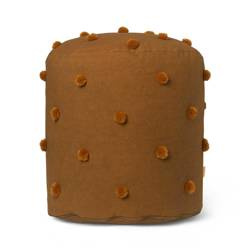 Pufa musztardowa ferm LIVING