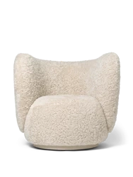 Fotel Rico Sheepskin ferm LIVING