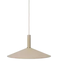 Lampa wisząca abażur Angle Shade kaszmirowa ferm LIVING