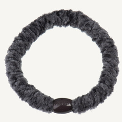 Gumka do włosów Velvet Charcoal Kknekki