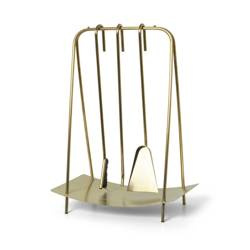 Narzędzia do kominka mosiężne ferm LIVING