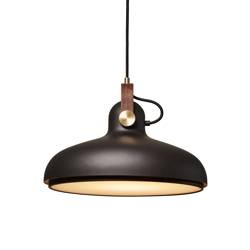 Lampa wisząca Carronade duża czarna Le Klint