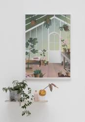 Plakat ORANGERY 50x70 ViSSEVASSE