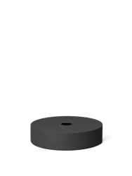 Lampa wisząca abażur Record Shade czarna ferm LIVING