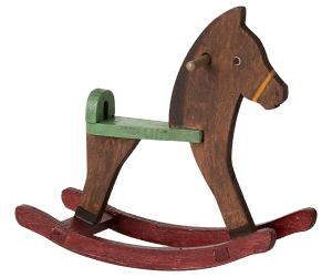 Konik na biegunach dla myszek  Maileg