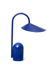 Lampa przenośna Arum niebieska ferm LIVING