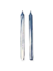 Świeca zestaw niebieska ferm LIVING