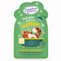 "Będę offline" cyfrowa kąpiel detoksykacyjna Dresdner Essenz