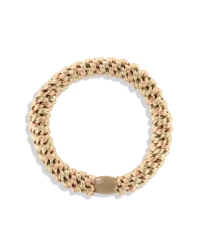 Gumka do włosów PEACH-LIGHT BEIGE Kknekki