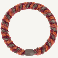 Gumka do włosów Mix Bordeaux Moss Velvet Kknekki