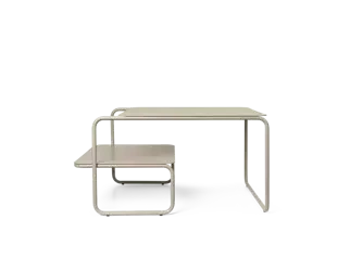 Stolik kawowy Level kaszmirowy ferm LIVING