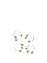 Pierścienie na serwetki 4 sztuki ferm LIVING