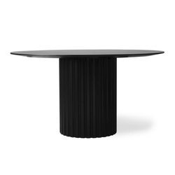 Stół jadalniany Pillar czarny HK Living