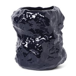 Wazon Tuck granatowy duży ferm LIVING