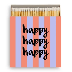 Zapałki vintage Happy 